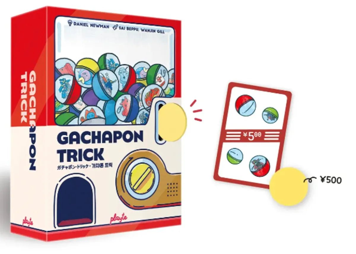 Gachapon Trick - Gaming Library