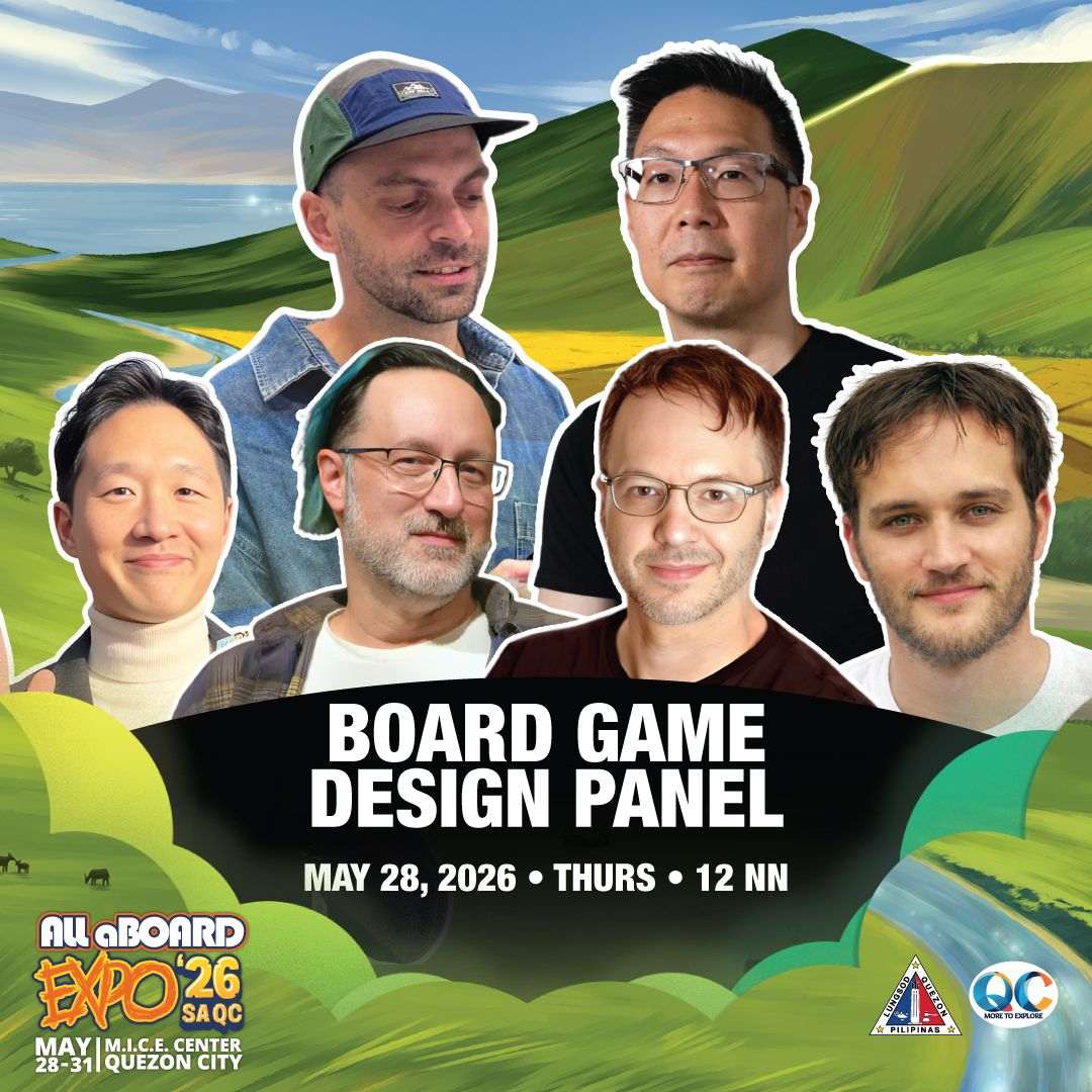 Game Design Workshop - All aBOARD EXPO - Gaming Library