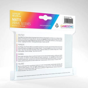 GameGenic Matte Prime 66X91 - Gaming Library