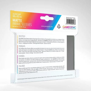 GameGenic Matte Prime 66X91 - Gaming Library