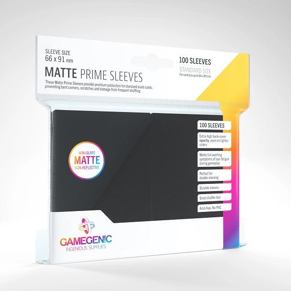 GameGenic Matte Prime 66X91 - Gaming Library