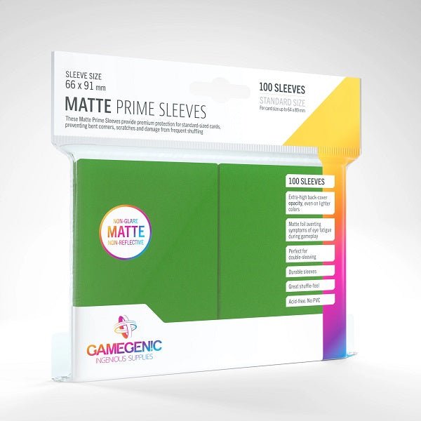 GameGenic Matte Prime 66X91 - Gaming Library