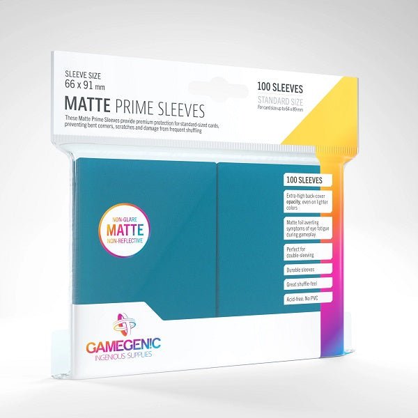 GameGenic Matte Prime 66X91 - Gaming Library