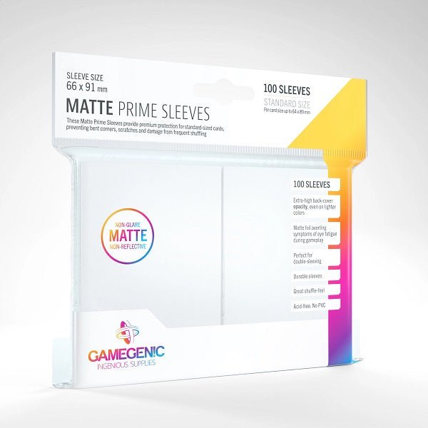 GameGenic Matte Prime 66X91 - Gaming Library