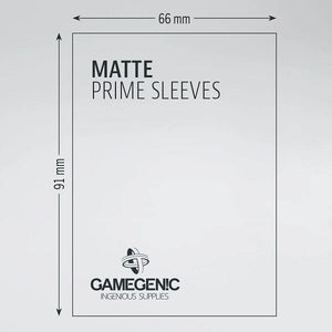 GameGenic Matte Prime 66X91 - Gaming Library