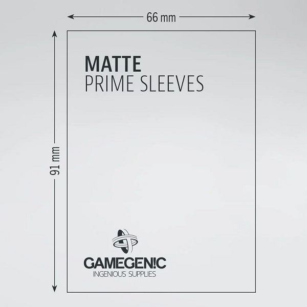 GameGenic Matte Prime 66X91 - Gaming Library