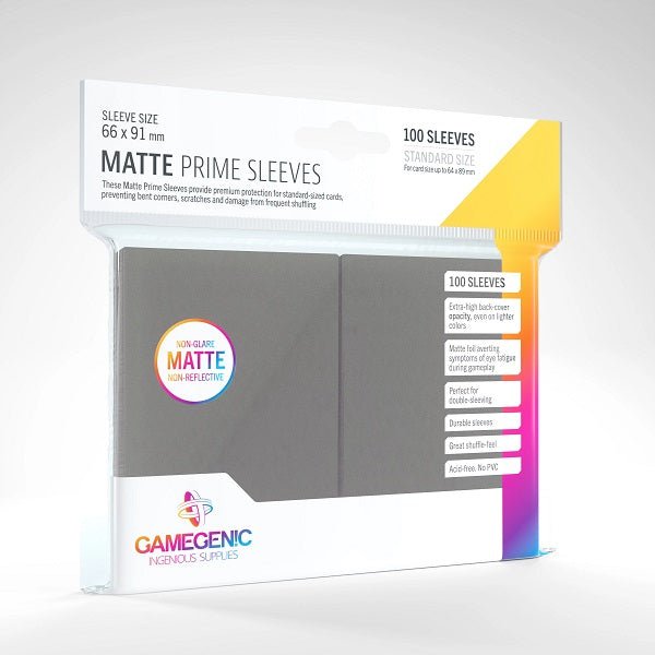 GameGenic Matte Prime 66X91 - Gaming Library