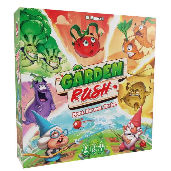 Garden Rush - Gaming Library
