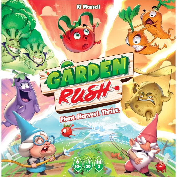 Garden Rush - Gaming Library