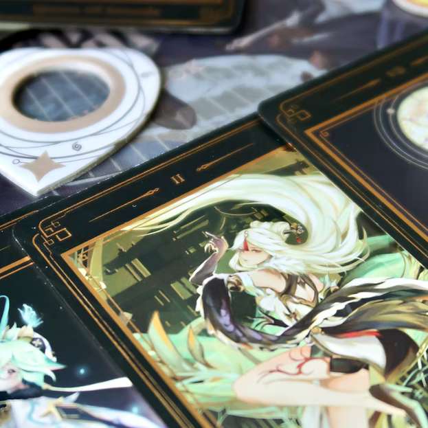 Genshin Tarot (Base Game) - Gaming Library
