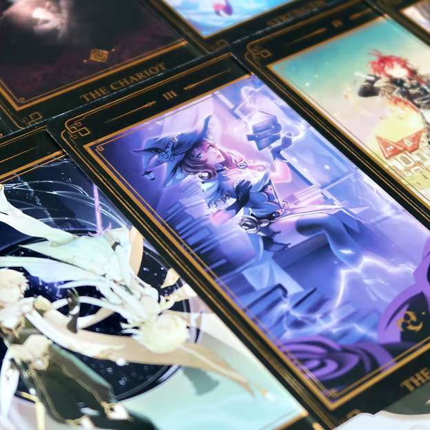 Genshin Tarot (Base Game) - Gaming Library