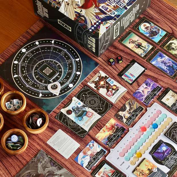 Genshin Tarot (Base Game)