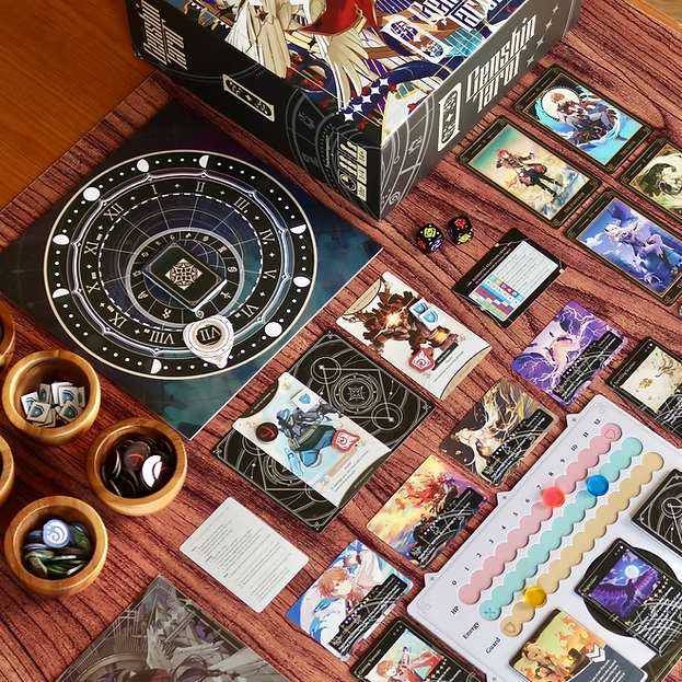 Genshin Tarot (Base Game) - Gaming Library