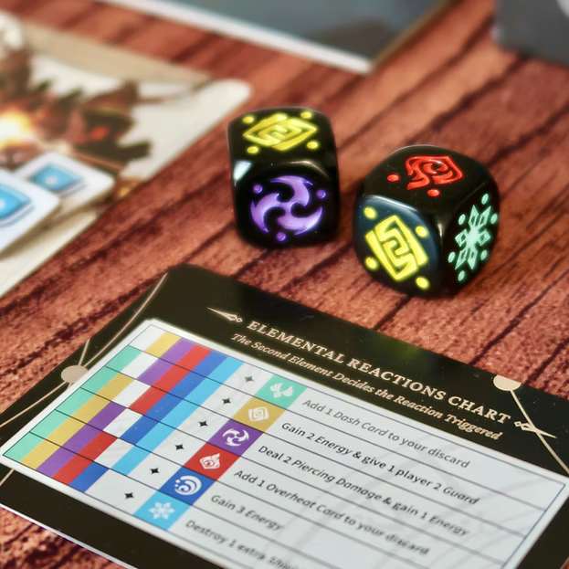 Genshin Tarot (Base Game) - Gaming Library