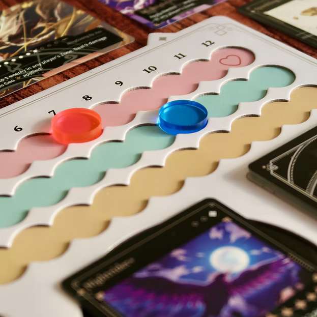 Genshin Tarot (Base Game) - Gaming Library