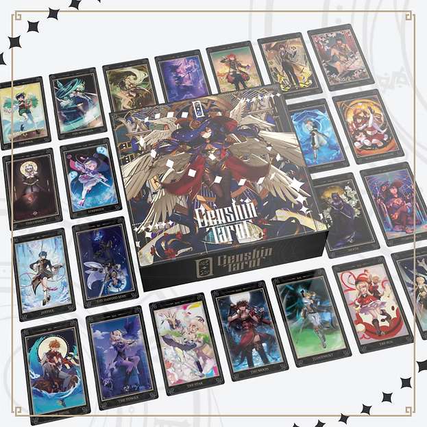 Genshin Tarot (Base Game) - Gaming Library