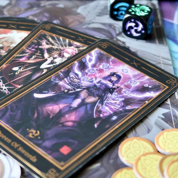 Genshin Tarot (Base Game) - Gaming Library