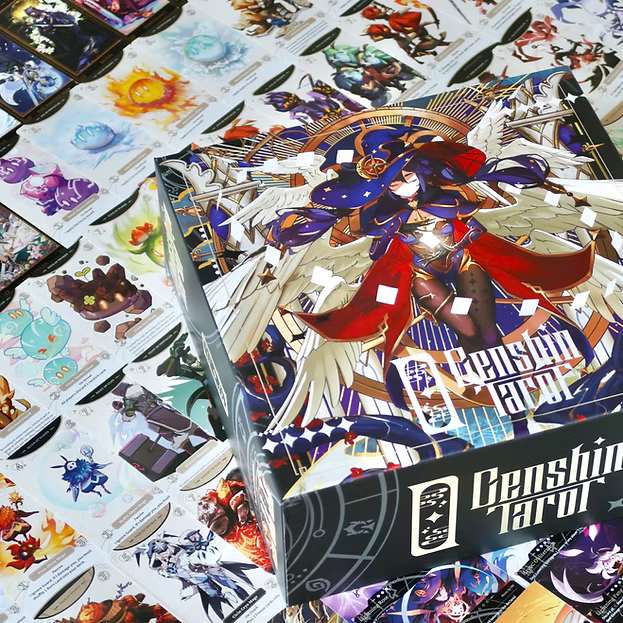 Genshin Tarot (Base Game) - Gaming Library