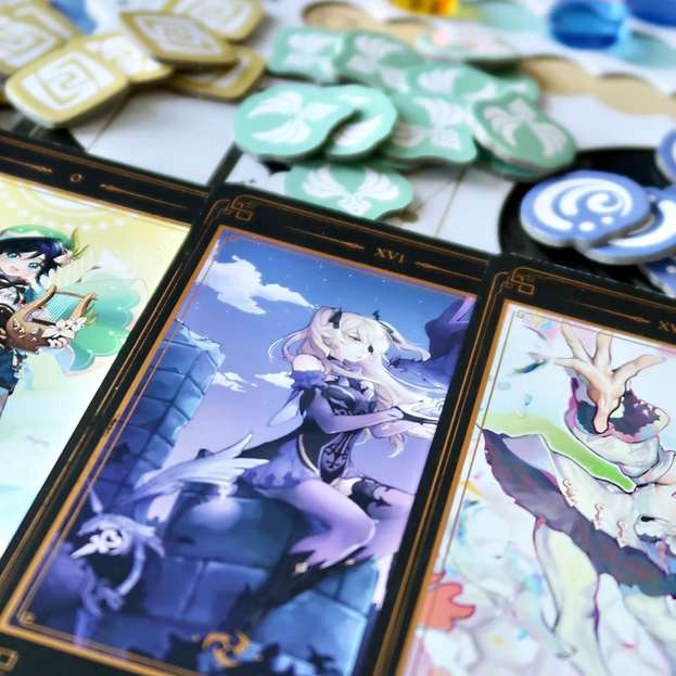 Genshin Tarot (Base Game) - Gaming Library
