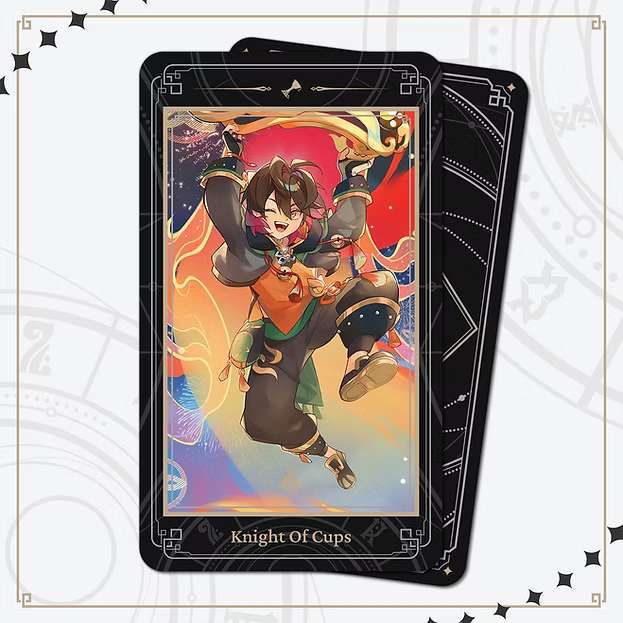 Genshin Tarot: Cups Arcana Expansion - Gaming Library