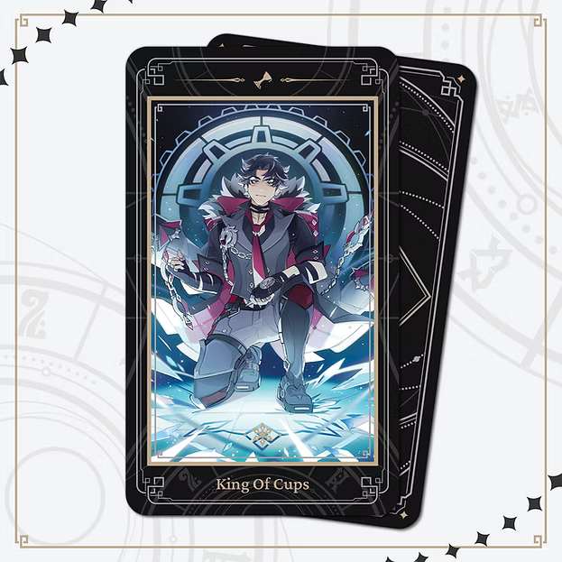 Genshin Tarot: Cups Arcana Expansion - Gaming Library