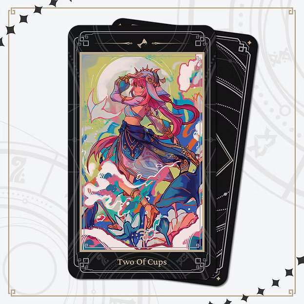 Genshin Tarot: Cups Arcana Expansion - Gaming Library