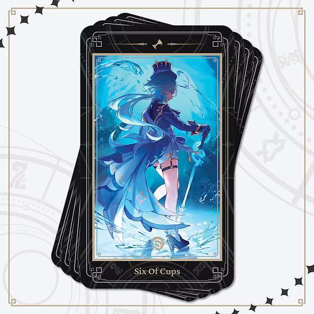 Genshin Tarot: Cups Arcana Expansion - Gaming Library