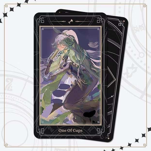 Genshin Tarot: Cups Arcana Expansion - Gaming Library
