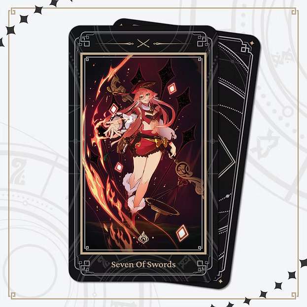 Genshin Tarot: Sword Arcana Expansion - Gaming Library