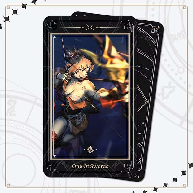 Genshin Tarot: Sword Arcana Expansion - Gaming Library