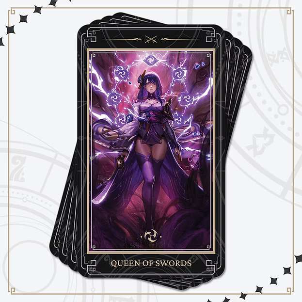 Genshin Tarot: Sword Arcana Expansion - Gaming Library