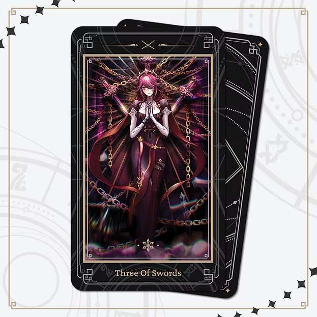 Genshin Tarot: Sword Arcana Expansion - Gaming Library