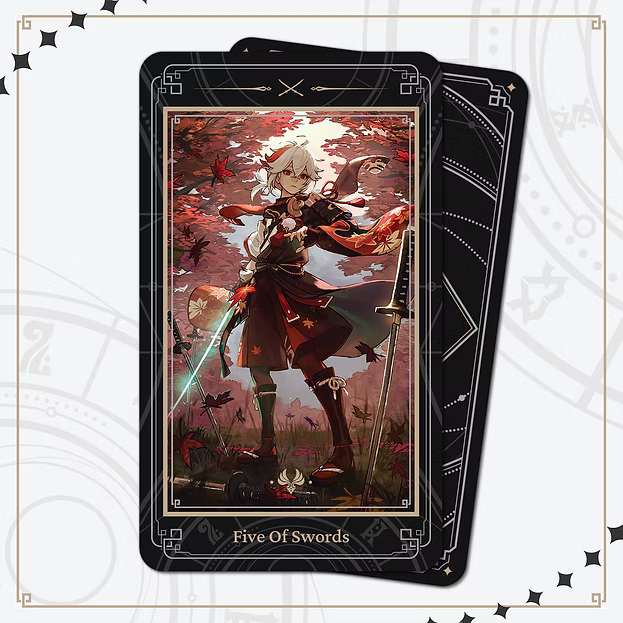 Genshin Tarot: Sword Arcana Expansion - Gaming Library
