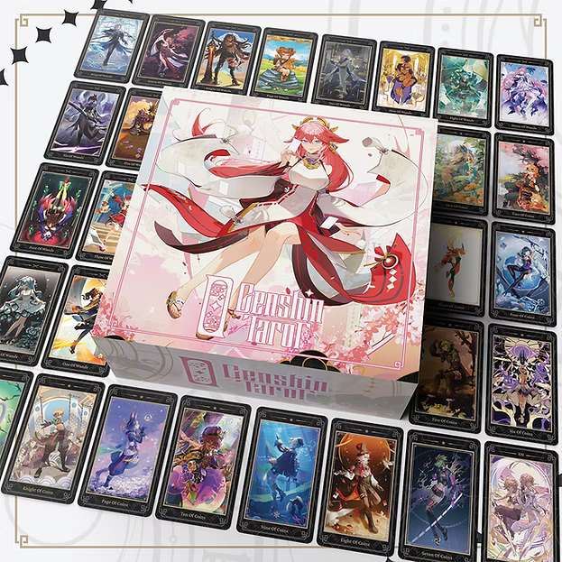 Genshin Tarot Volume 2 - Gaming Library