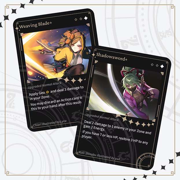 Genshin Tarot Volume 2 - Gaming Library