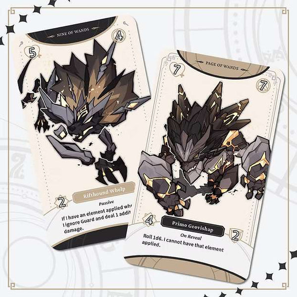 Genshin Tarot Volume 2