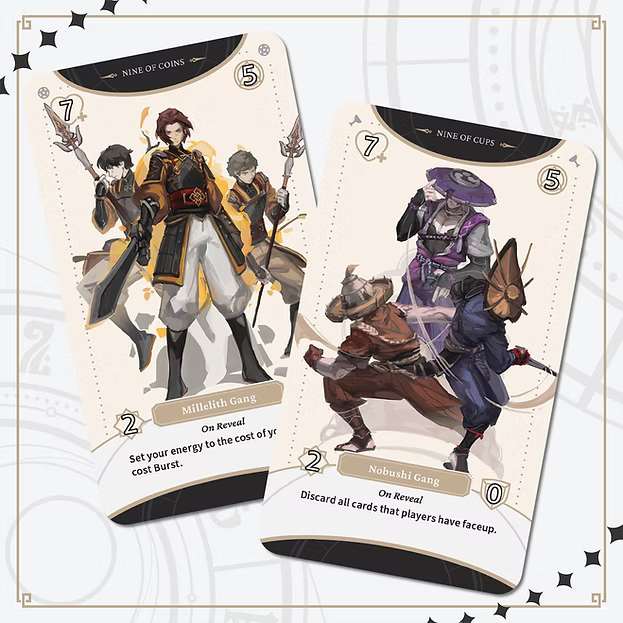 Genshin Tarot Volume 2 - Gaming Library