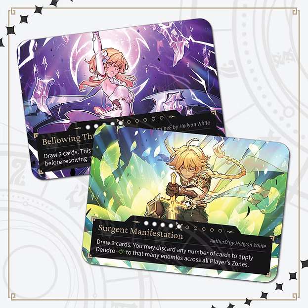 Genshin Tarot Volume 2 - Gaming Library