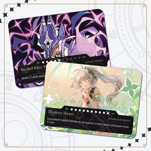 Genshin Tarot Volume 2 - Gaming Library