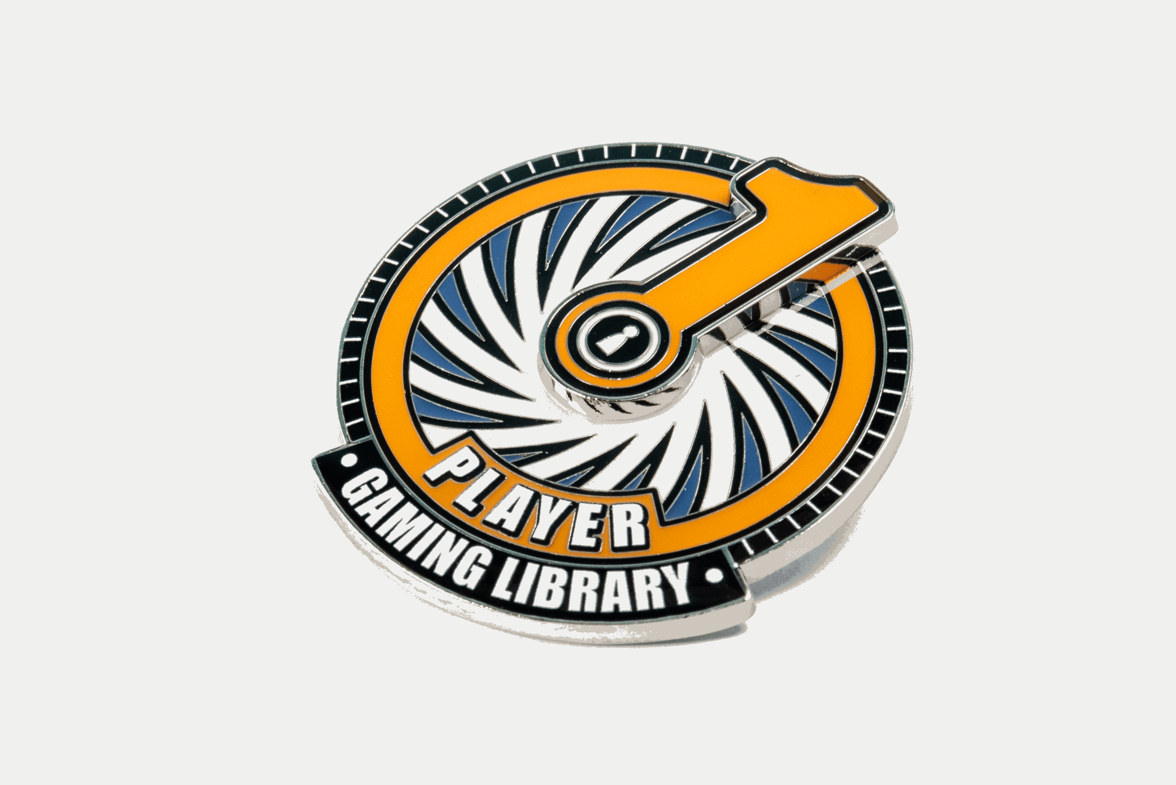 GL Essentials Pins: 1st Player Spinner - Gaming Library