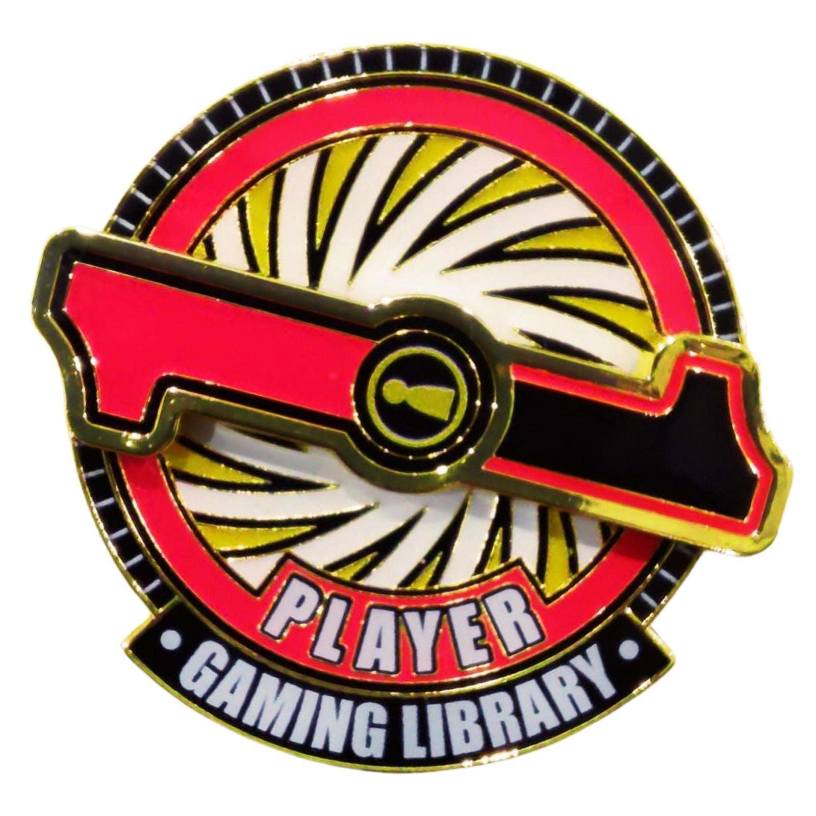 GL Essentials Pins: 1st Player Spinner - Gaming Library