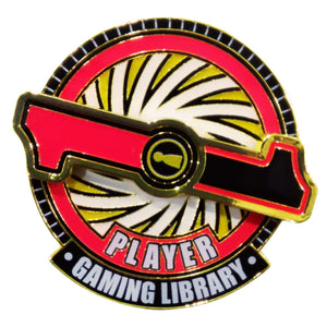 GL Essentials Pins: 1st Player Spinner - Gaming Library