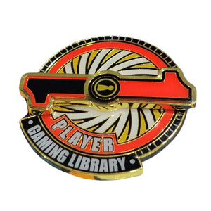 GL Essentials Pins: 1st Player Spinner - Gaming Library
