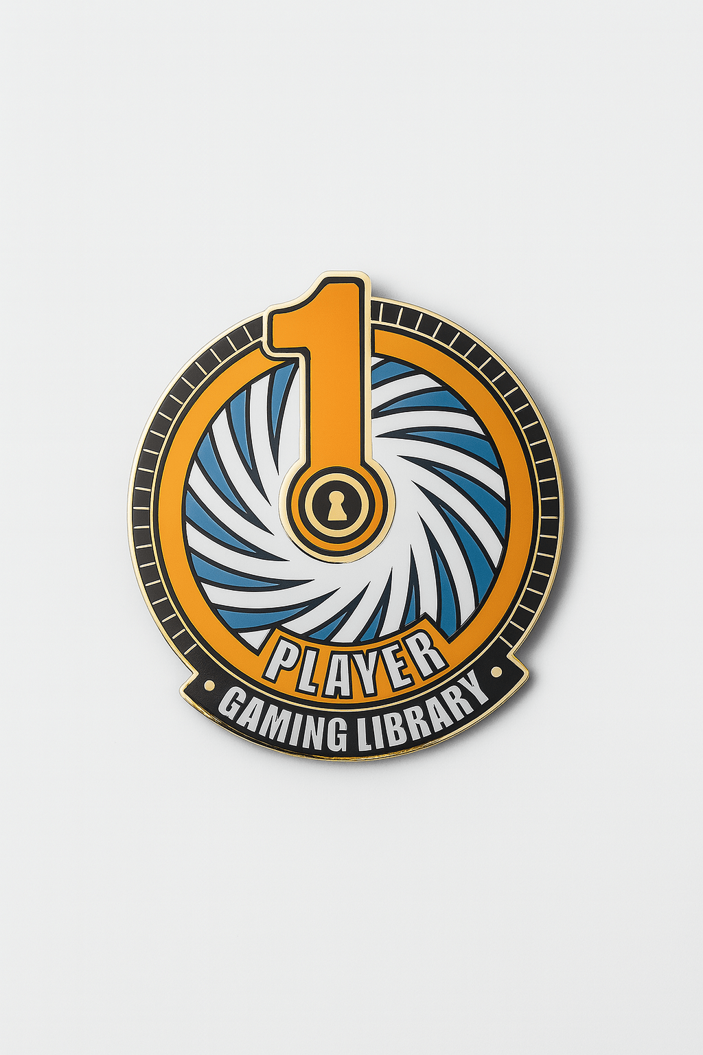 GL Essentials Pins: 1st Player Spinner - Gaming Library