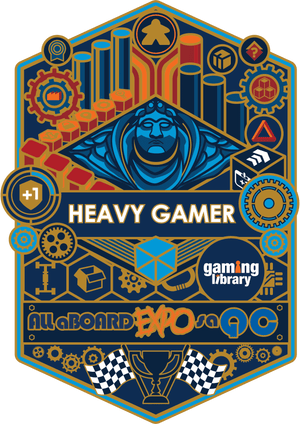 GL EXPO 2025 - Heavy Gamer Shirt - Gaming Library