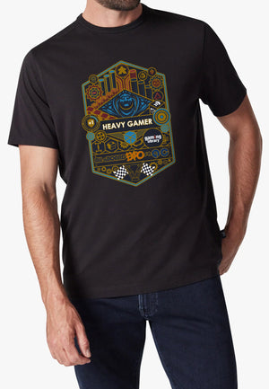 GL EXPO 2025 - Heavy Gamer Shirt - Gaming Library