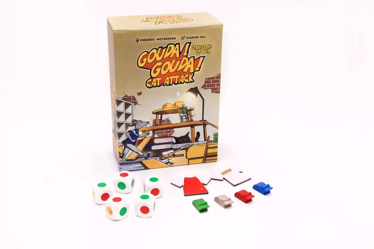 Gouda! Gouda! Cat Attack - Gaming Library