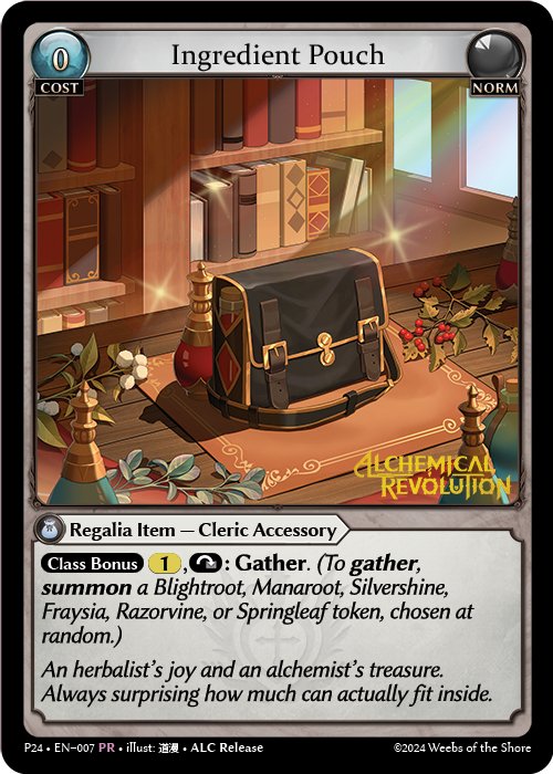 Grand Archive: Alchemical Revolution Alter Edition Gaming Library Grand Archive: Alchemical Revolution Alter Edition Gaming Library