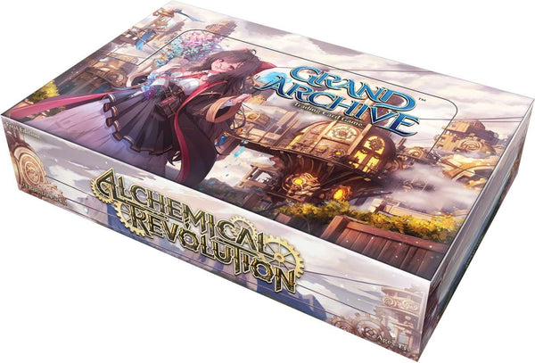 Grand Archive: Alchemical Revolution Alter Edition - Gaming Library