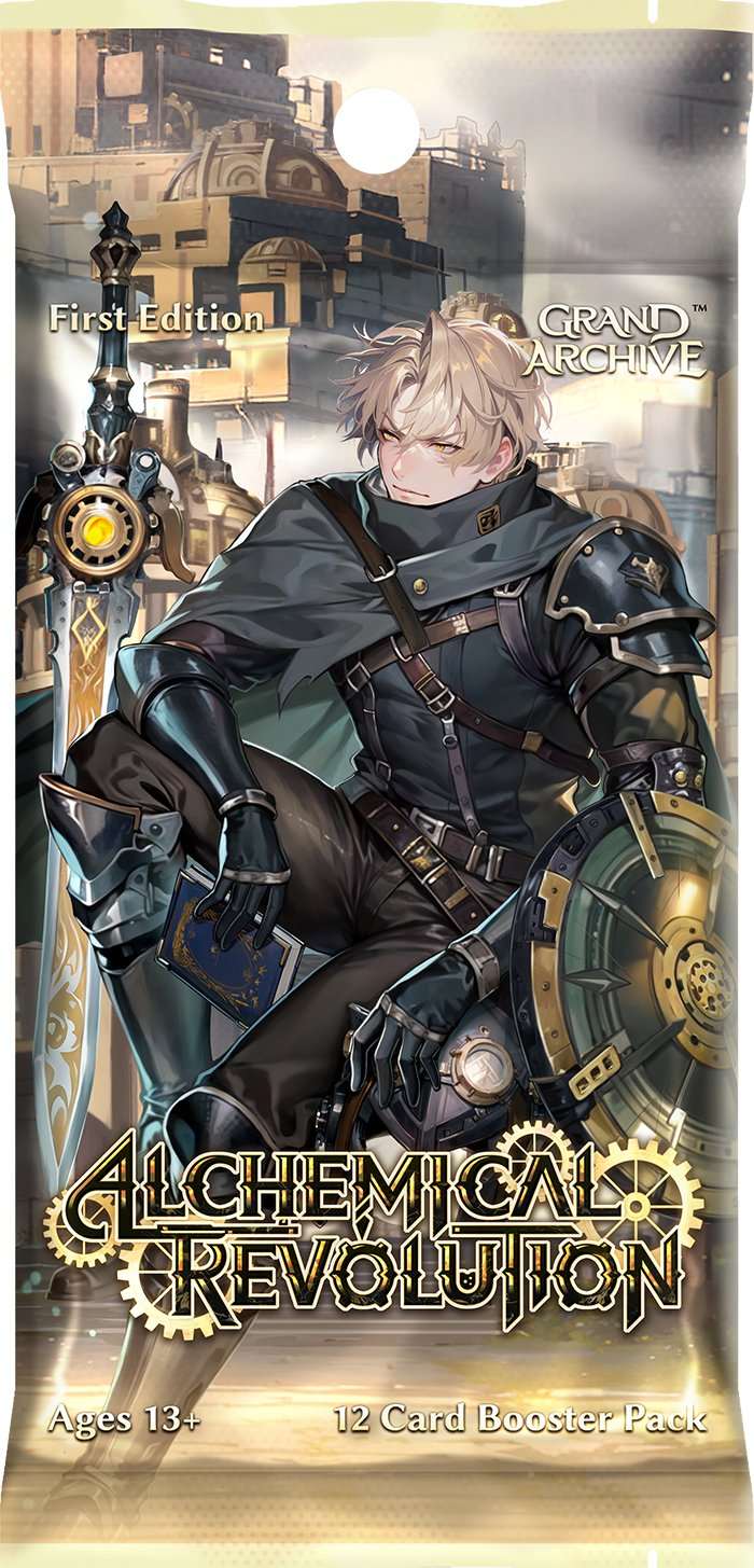 Grand Archive: Alchemical Revolution Alter Edition – Gaming Library